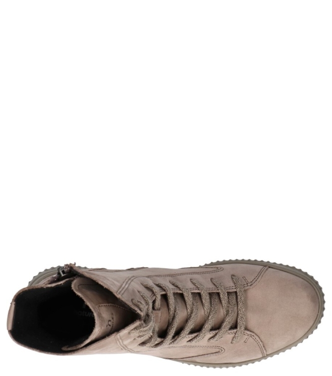 Hartjes veterboot <span>172.1804 35/00 Ethno</span> 172.1804 35/00 Ethno beige - www.bremmerschoenen.info - Bremmer Schoenen