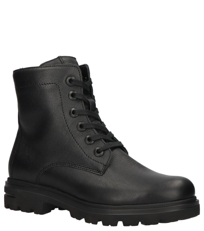 Hartjes veterboot <span>172.1530 01/00 Hike</span> 172.1530 01/00 Hike zwart - www.bremmerschoenen.info - Bremmer Schoenen