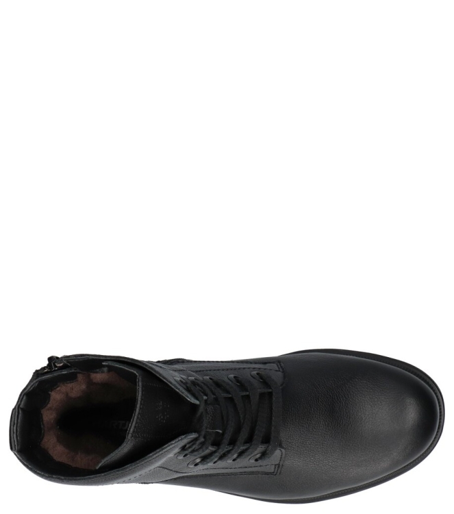 Hartjes veterboot <span>172.1530 01/00 Hike</span> 172.1530 01/00 Hike zwart - www.bremmerschoenen.info - Bremmer Schoenen