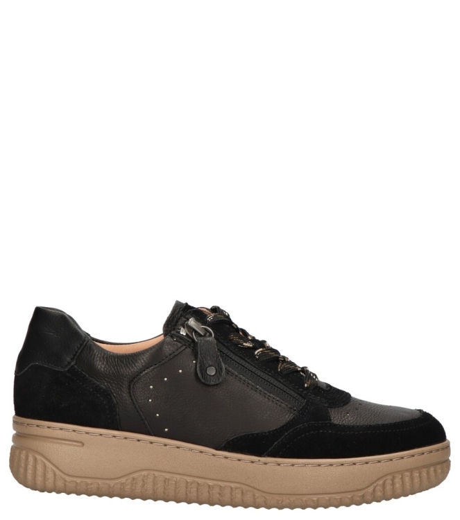 Hartjes sneaker <span>162.1952 01/01 Boogie</span> 162.1952 01/01 Boogie zwart - www.bremmerschoenen.info - Bremmer Schoenen
