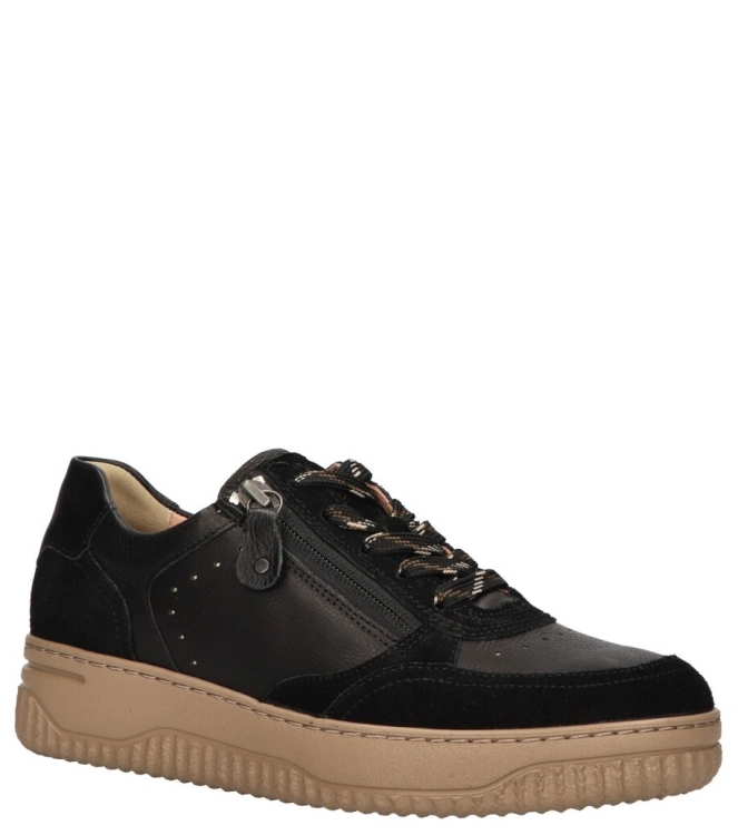 Hartjes sneaker <span>162.1952 01/01 Boogie</span> 162.1952 01/01 Boogie zwart - www.bremmerschoenen.info - Bremmer Schoenen