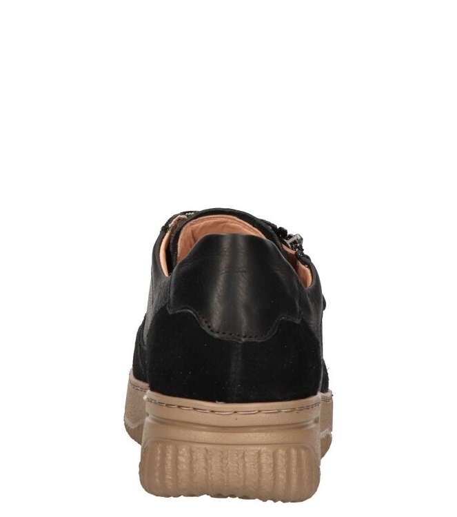 Hartjes sneaker <span>162.1952 01/01 Boogie</span> 162.1952 01/01 Boogie zwart - www.bremmerschoenen.info - Bremmer Schoenen