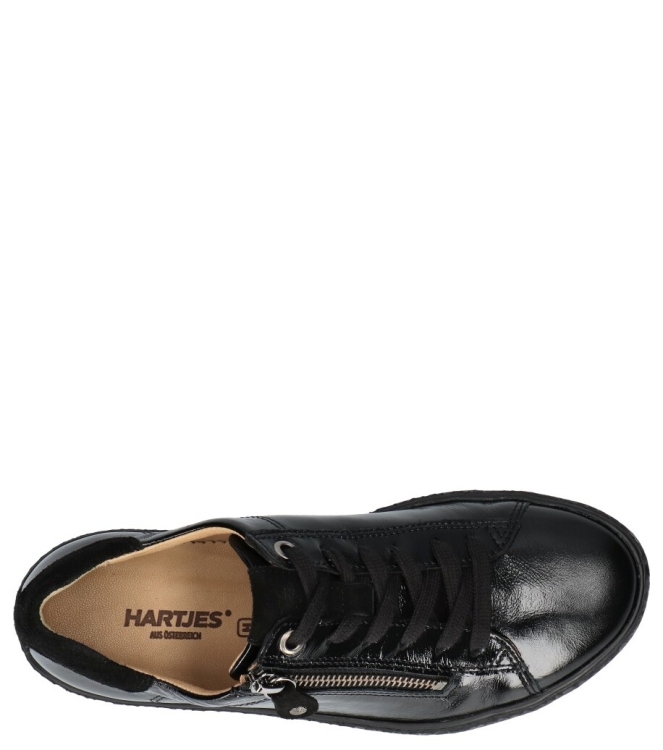 Hartjes sneaker <span>162.1401 01/01 Phil</span> 162.1401 01/01 Phil zwart - www.bremmerschoenen.info - Bremmer Schoenen