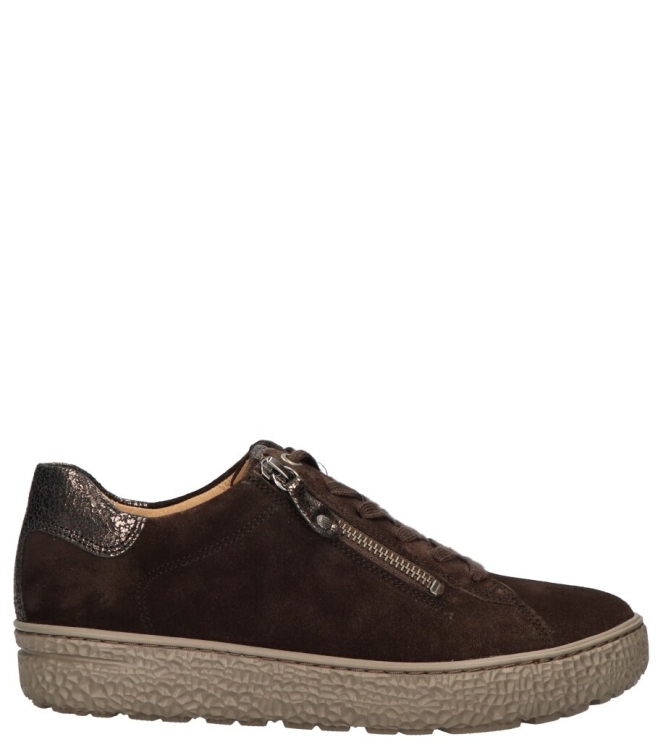 Hartjes sneaker <span>162.1401 77/36 Phil</span> 162.1401 77/36 Phil bruin - www.bremmerschoenen.info - Bremmer Schoenen