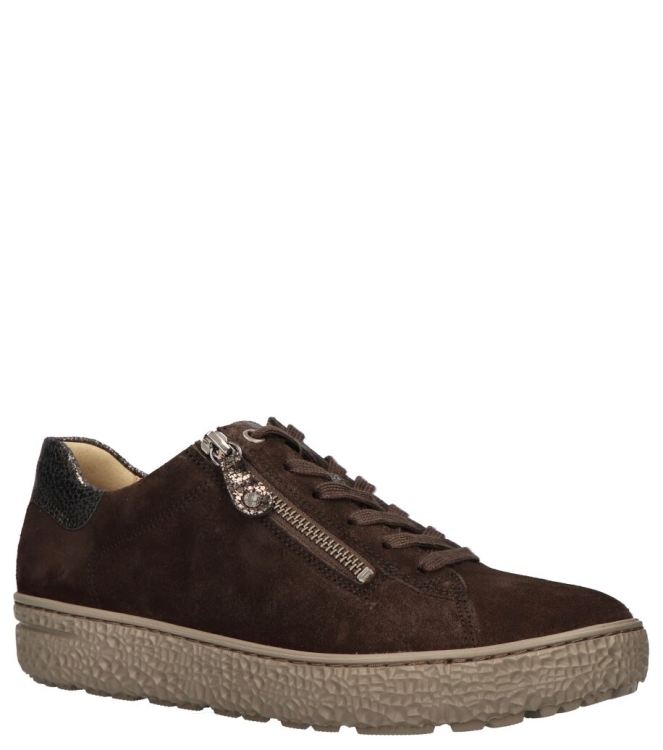 Hartjes sneaker <span>162.1401 77/36 Phil</span> 162.1401 77/36 Phil bruin - www.bremmerschoenen.info - Bremmer Schoenen
