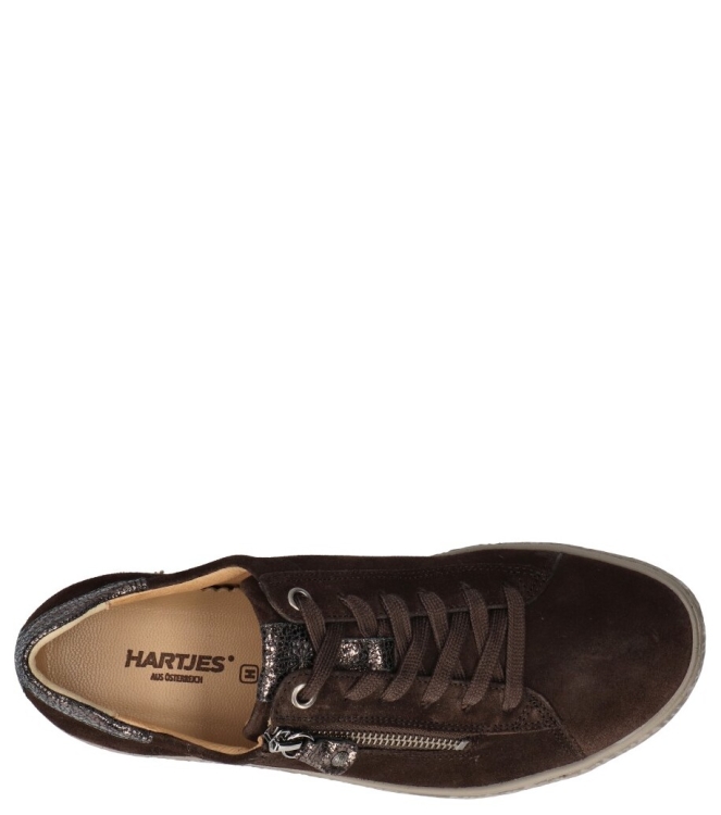 Hartjes sneaker <span>162.1401 77/36 Phil</span> 162.1401 77/36 Phil bruin - www.bremmerschoenen.info - Bremmer Schoenen