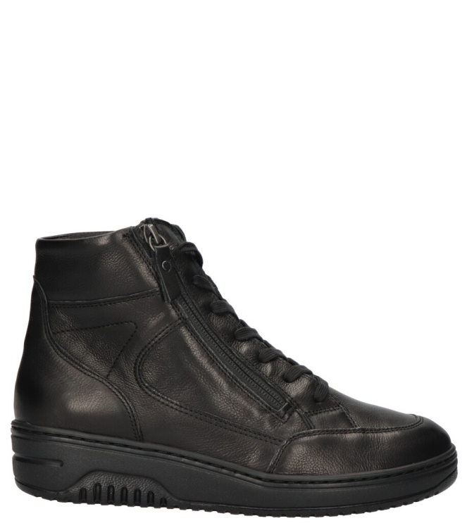 Hartjes sneaker <span>172.1710 01/00 Soul</span> 172.1710 01/00 Soul zwart - www.bremmerschoenen.info - Bremmer Schoenen