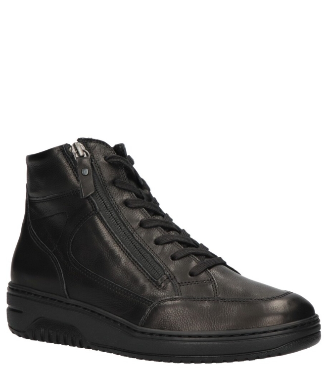 Hartjes sneaker <span>172.1710 01/00 Soul</span> 172.1710 01/00 Soul zwart - www.bremmerschoenen.info - Bremmer Schoenen