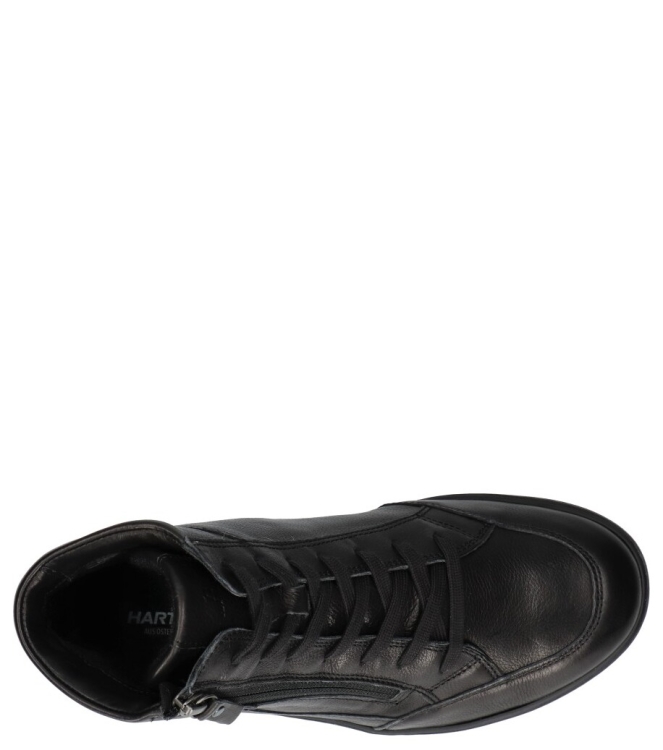 Hartjes sneaker <span>172.1710 01/00 Soul</span> 172.1710 01/00 Soul zwart - www.bremmerschoenen.info - Bremmer Schoenen