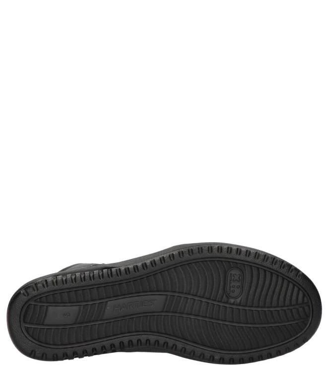 Hartjes sneaker <span>172.1710 01/00 Soul</span> 172.1710 01/00 Soul zwart - www.bremmerschoenen.info - Bremmer Schoenen