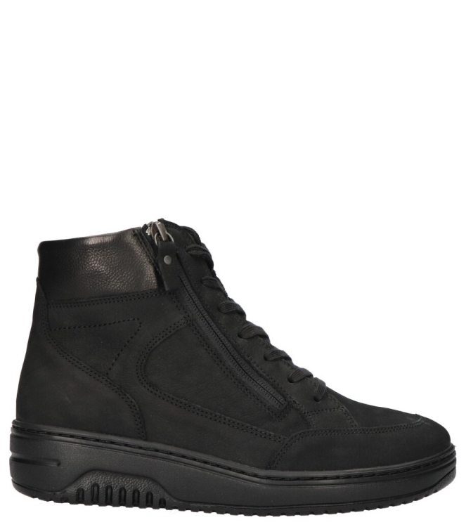 Hartjes sneaker <span>172.1708 01/01 Soul</span> 172.1708 01/01 Soul zwart - www.bremmerschoenen.info - Bremmer Schoenen