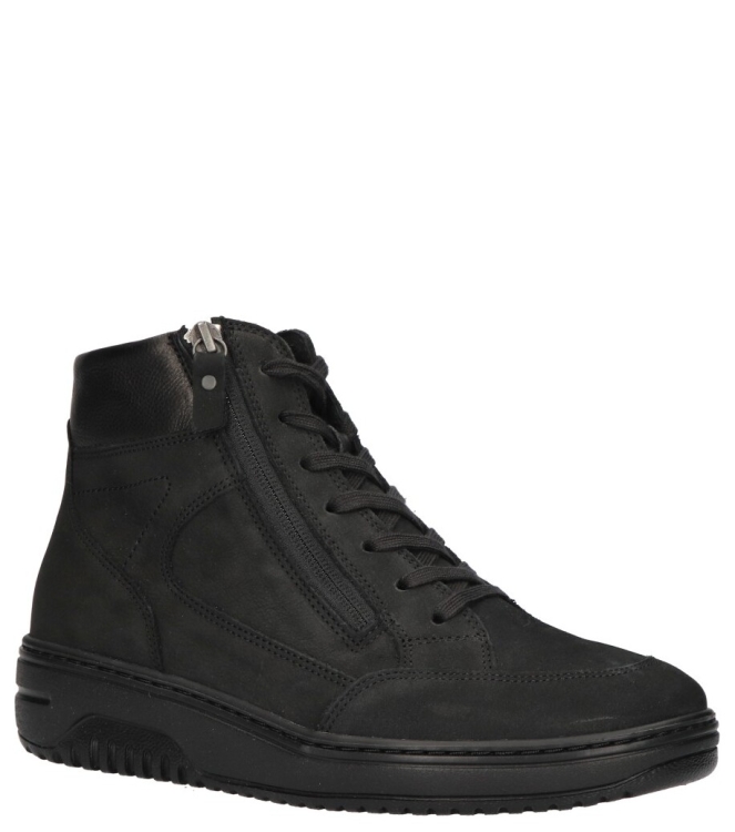 Hartjes sneaker <span>172.1708 01/01 Soul</span> 172.1708 01/01 Soul zwart - www.bremmerschoenen.info - Bremmer Schoenen