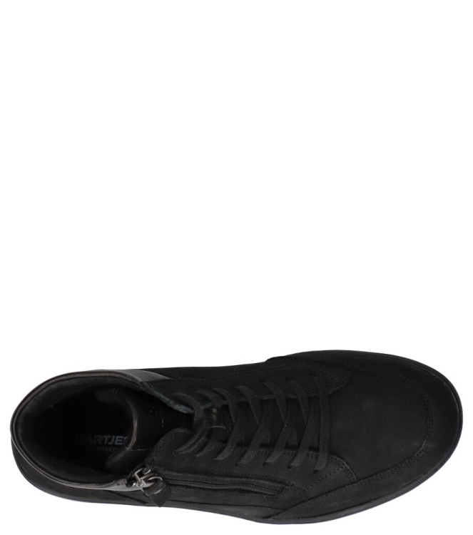 Hartjes sneaker <span>172.1708 01/01 Soul</span> 172.1708 01/01 Soul zwart - www.bremmerschoenen.info - Bremmer Schoenen