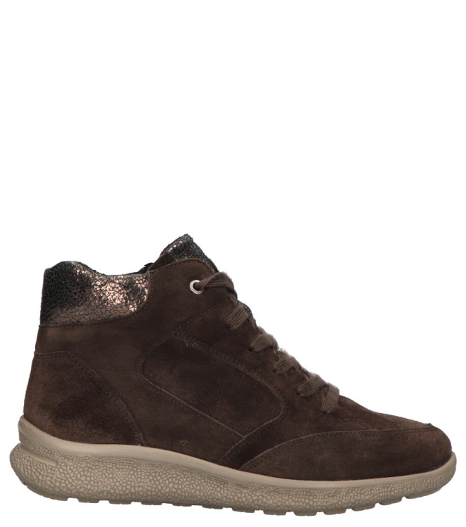 Hartjes sneaker <span>172.1603 77/36 Rap</span> 172.1603 77/36 Rap bruin - www.bremmerschoenen.info - Bremmer Schoenen