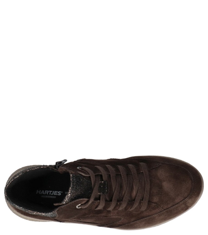Hartjes sneaker <span>172.1603 77/36 Rap</span> 172.1603 77/36 Rap bruin - www.bremmerschoenen.info - Bremmer Schoenen
