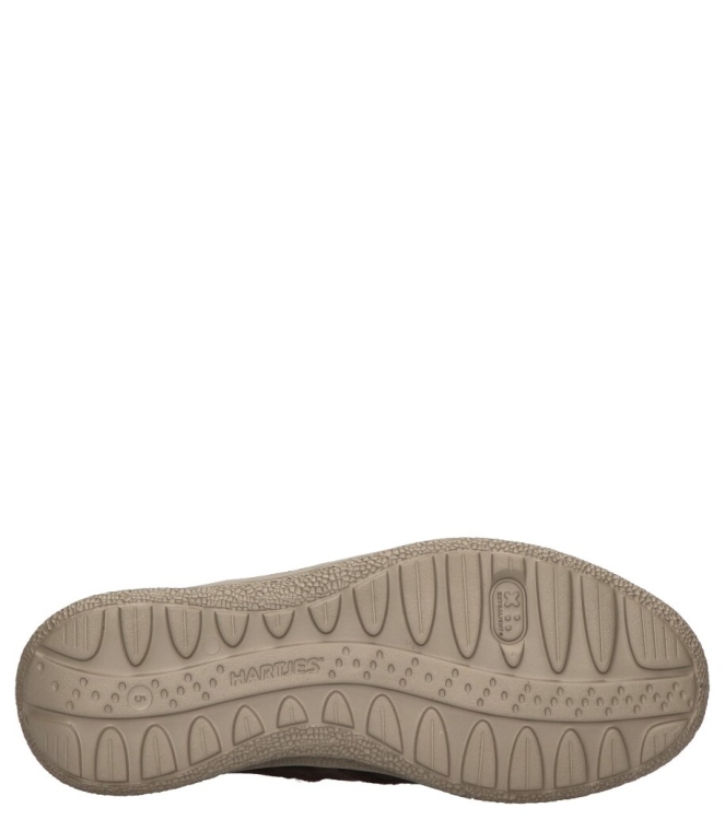 Hartjes sneaker <span>172.1603 77/36 Rap</span> 172.1603 77/36 Rap bruin - www.bremmerschoenen.info - Bremmer Schoenen