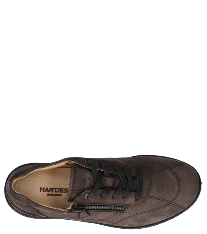 Hartjes sneaker <span>162.1612 14/00 Rap</span> 162.1612 14/00 Rap grijs - www.bremmerschoenen.info - Bremmer Schoenen