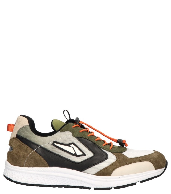 Piedro Sport sneaker <span>141.70012.10 4309</span> 141.70012.10 4309 groen - www.bremmerschoenen.info - Bremmer Schoenen