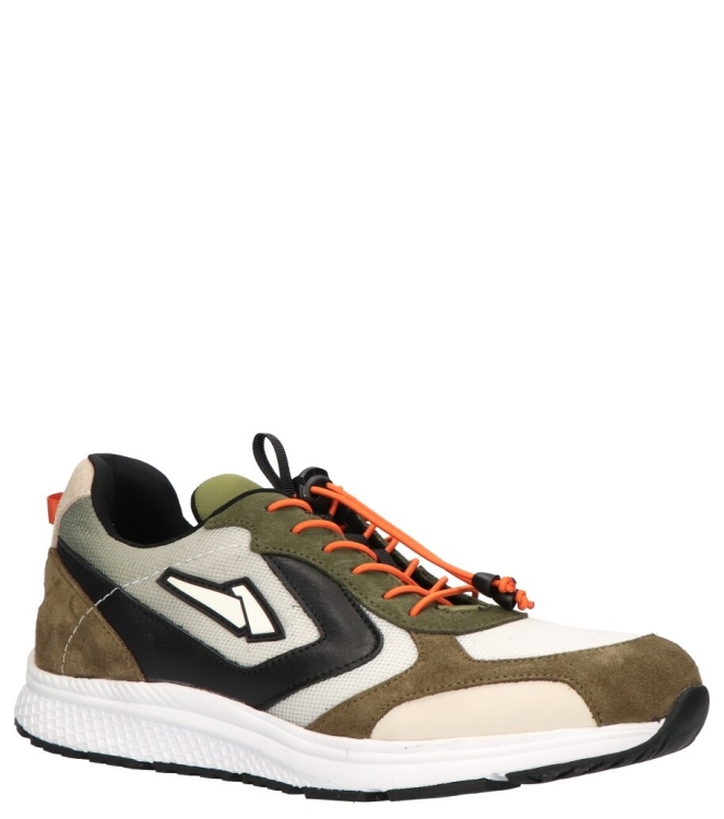 Piedro Sport sneaker <span>141.70012.10 4309</span> 141.70012.10 4309 groen - www.bremmerschoenen.info - Bremmer Schoenen