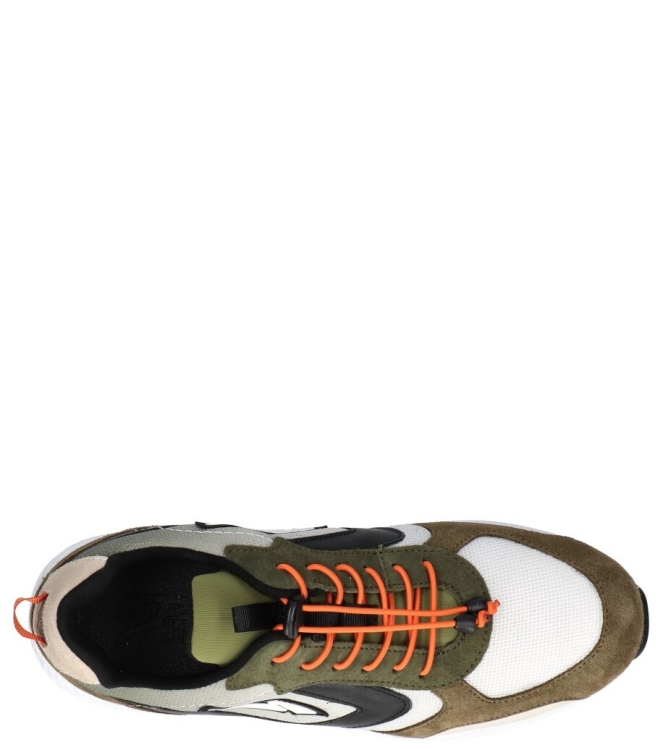 Piedro Sport sneaker <span>141.70012.10 4309</span> 141.70012.10 4309 groen - www.bremmerschoenen.info - Bremmer Schoenen