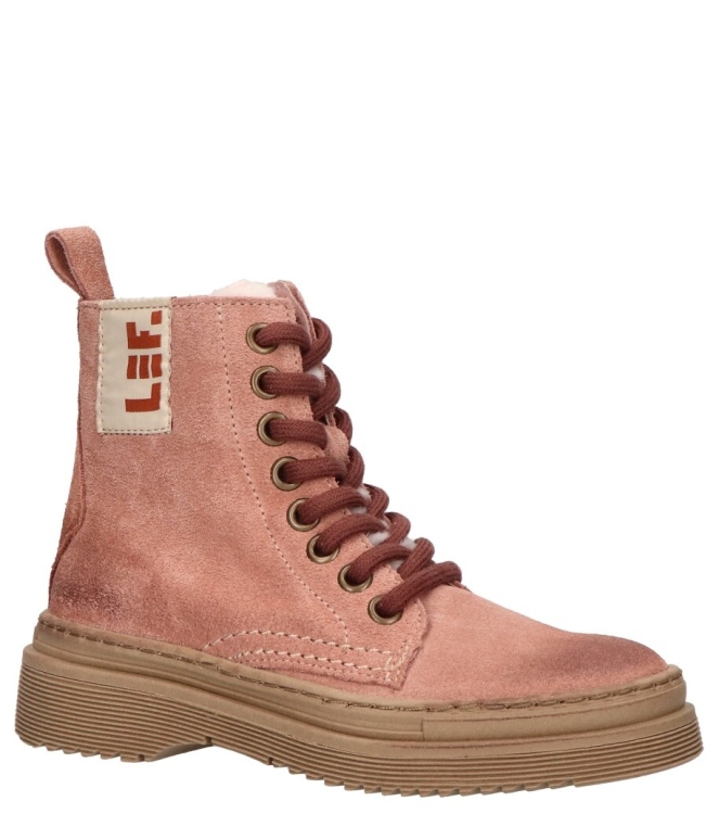 LEF veterboot <span>LF202317.70 0336</span> LF202317.70 0336 rose - www.bremmerschoenen.info - Bremmer Schoenen
