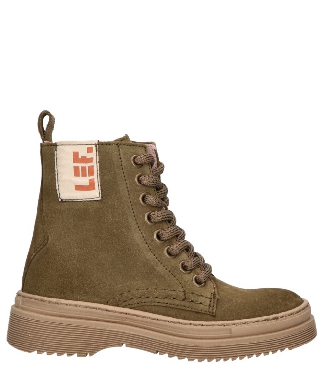LEF veterboot <span>LF202317.70 4303</span> LF202317.70 4303 groen - www.bremmerschoenen.info - Bremmer Schoenen