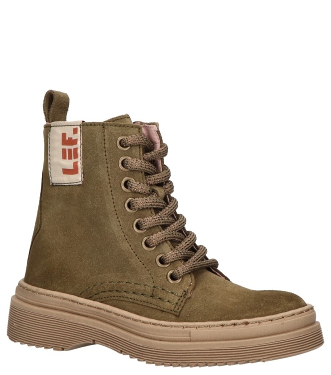 LEF veterboot <span>LF202317.70 4303</span> LF202317.70 4303 groen - www.bremmerschoenen.info - Bremmer Schoenen