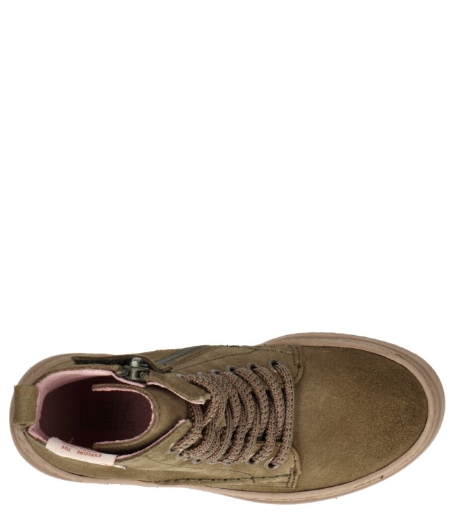 LEF veterboot <span>LF202317.70 4303</span> LF202317.70 4303 groen - www.bremmerschoenen.info - Bremmer Schoenen