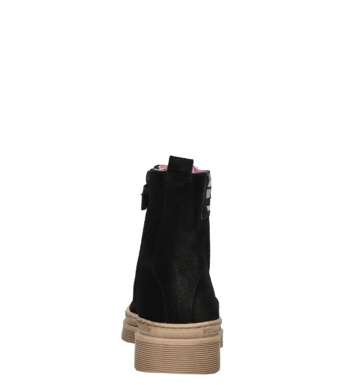 LEF veterboot <span>LF202317.70 9836</span> LF202317.70 9836 zwart - www.bremmerschoenen.info - Bremmer Schoenen