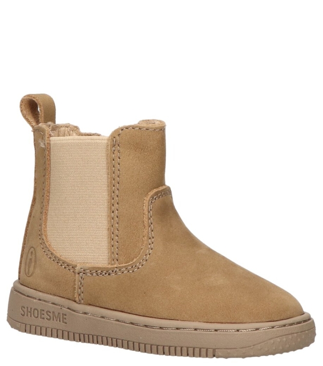 Shoesme chelseaboot <span>BN22W008-C</span> BN22W008-C beige - www.bremmerschoenen.info - Bremmer Schoenen