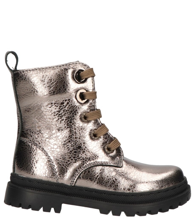Shoesme veterboot <span>NT23W007-C</span> NT23W007-C zilver - www.bremmerschoenen.info - Bremmer Schoenen