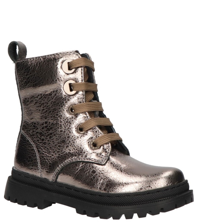 Shoesme veterboot <span>NT23W007-C</span> NT23W007-C zilver - www.bremmerschoenen.info - Bremmer Schoenen