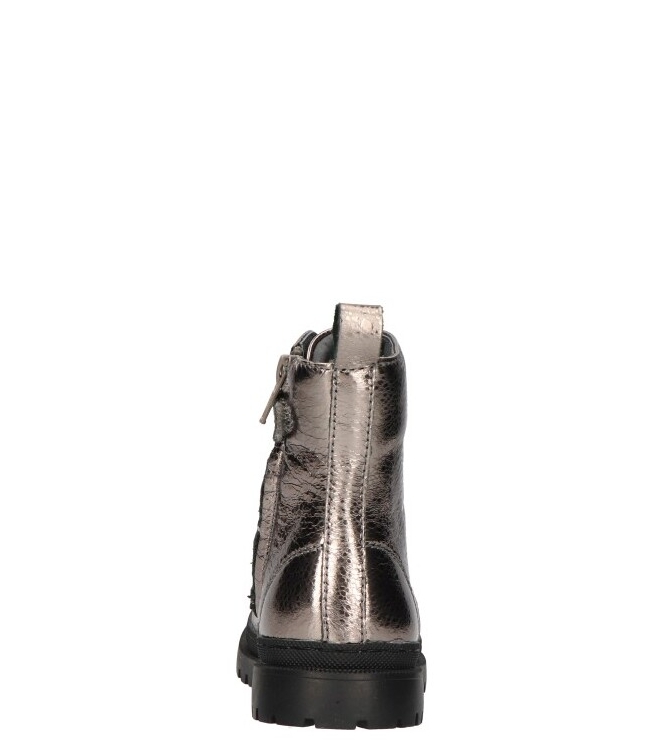 Shoesme veterboot <span>NT23W007-C</span> NT23W007-C zilver - www.bremmerschoenen.info - Bremmer Schoenen