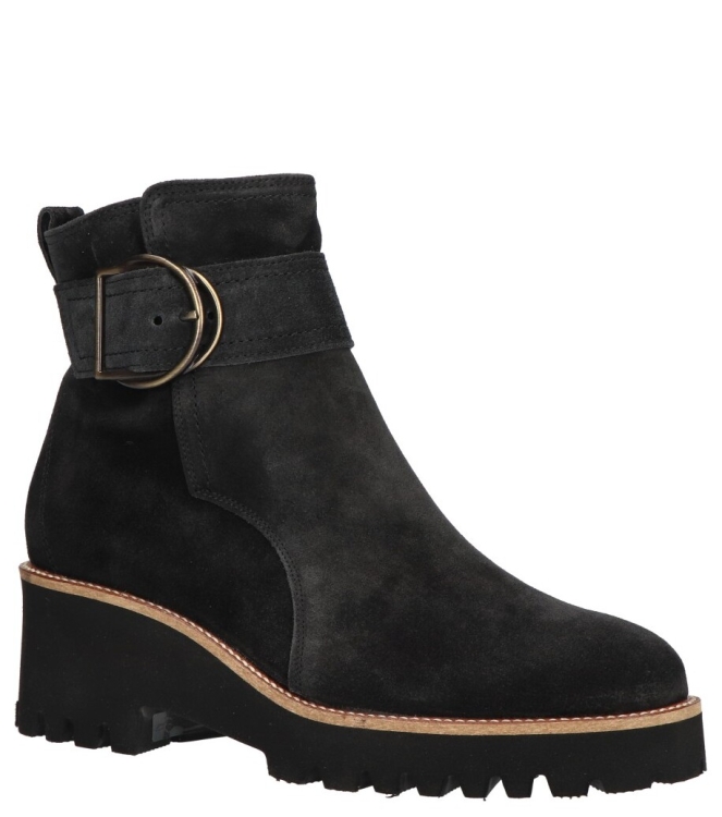 Paul Green enkellaars <span>9763 104</span> 9763 104 zwart - www.bremmerschoenen.info - Bremmer Schoenen