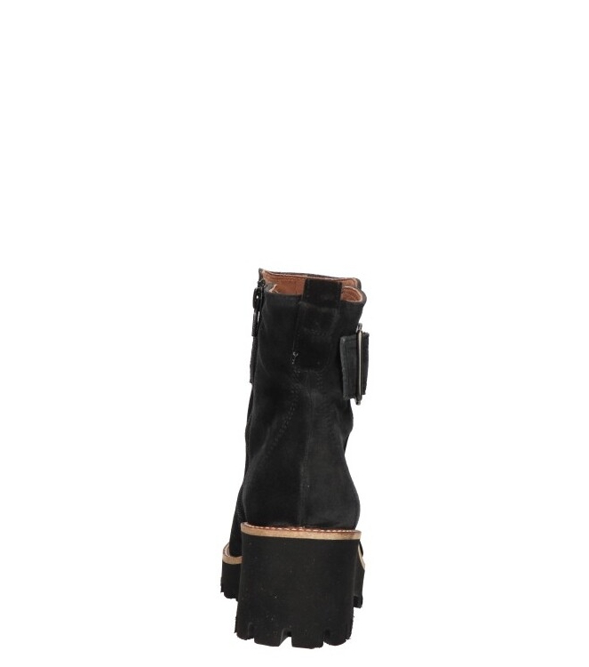 Paul Green enkellaars <span>9763 104</span> 9763 104 zwart - www.bremmerschoenen.info - Bremmer Schoenen
