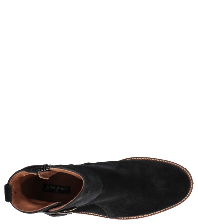 Paul Green enkellaars <span>9763 104</span> 9763 104 zwart - www.bremmerschoenen.info - Bremmer Schoenen