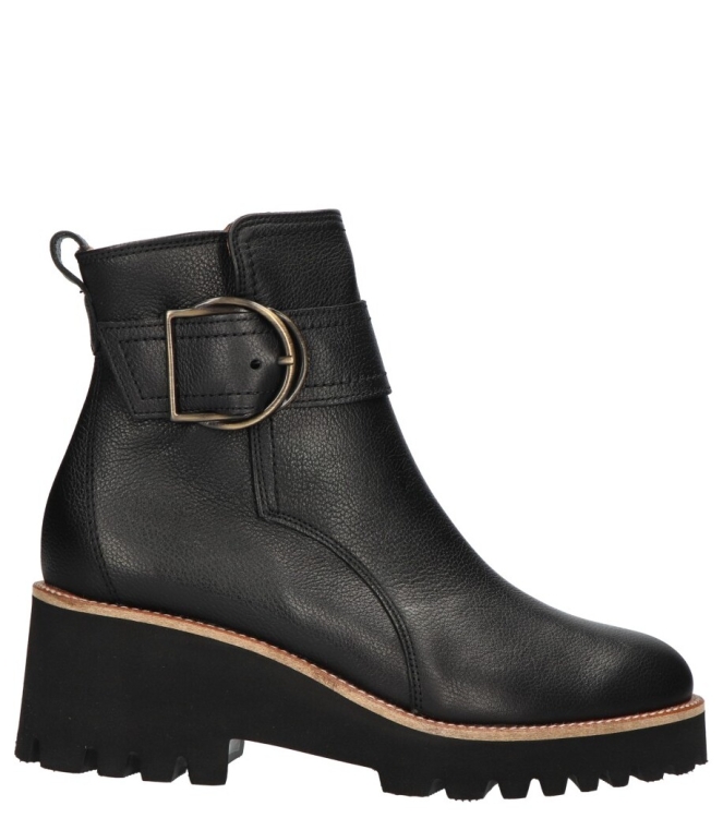 Paul Green enkellaars <span>9763 096</span> 9763 096 zwart - www.bremmerschoenen.info - Bremmer Schoenen