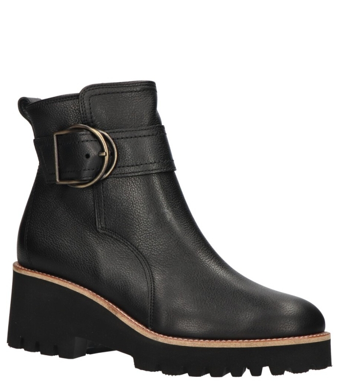 Paul Green enkellaars <span>9763 096</span> 9763 096 zwart - www.bremmerschoenen.info - Bremmer Schoenen