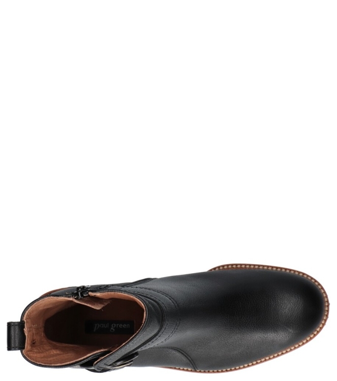 Paul Green enkellaars <span>9763 096</span> 9763 096 zwart - www.bremmerschoenen.info - Bremmer Schoenen