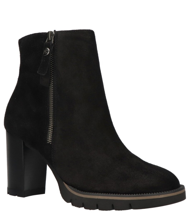 Paul Green enkellaars <span>8054 014</span> 8054 014 zwart - www.bremmerschoenen.info - Bremmer Schoenen
