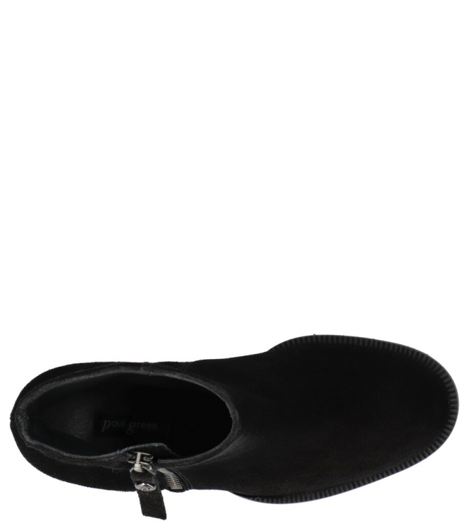 Paul Green enkellaars <span>8054 014</span> 8054 014 zwart - www.bremmerschoenen.info - Bremmer Schoenen