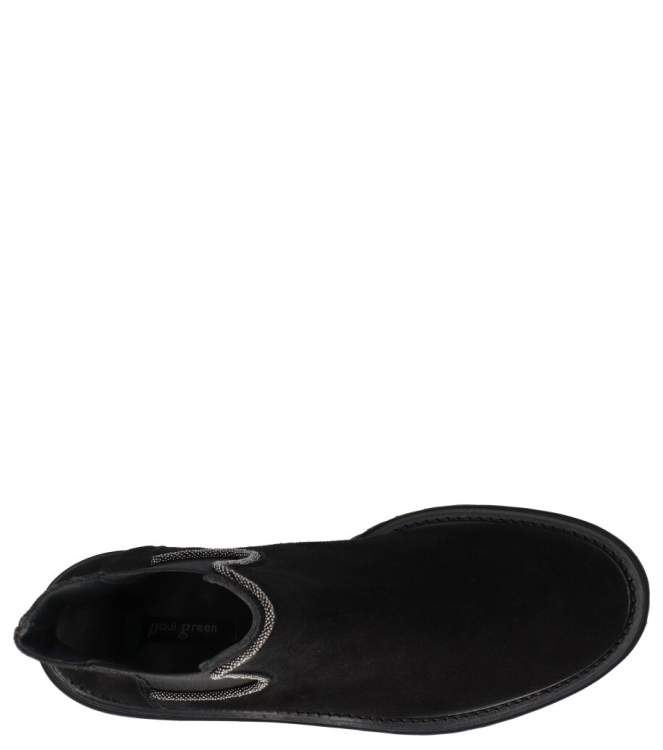 Paul Green enkellaars <span>8108 004</span> 8108 004 zwart - www.bremmerschoenen.info - Bremmer Schoenen