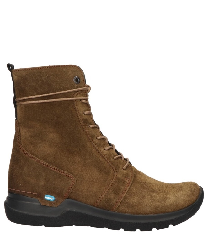 Wolky veterboot <span>0662640 155 Bluff</span> 0662640 155 Bluff bruin - www.bremmerschoenen.info - Bremmer Schoenen
