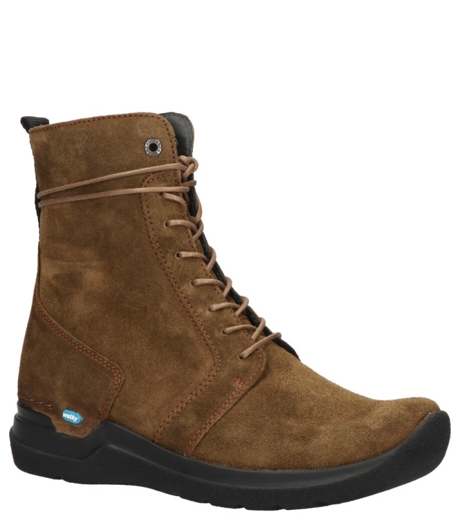 Wolky veterboot <span>0662640 155 Bluff</span> 0662640 155 Bluff bruin - www.bremmerschoenen.info - Bremmer Schoenen
