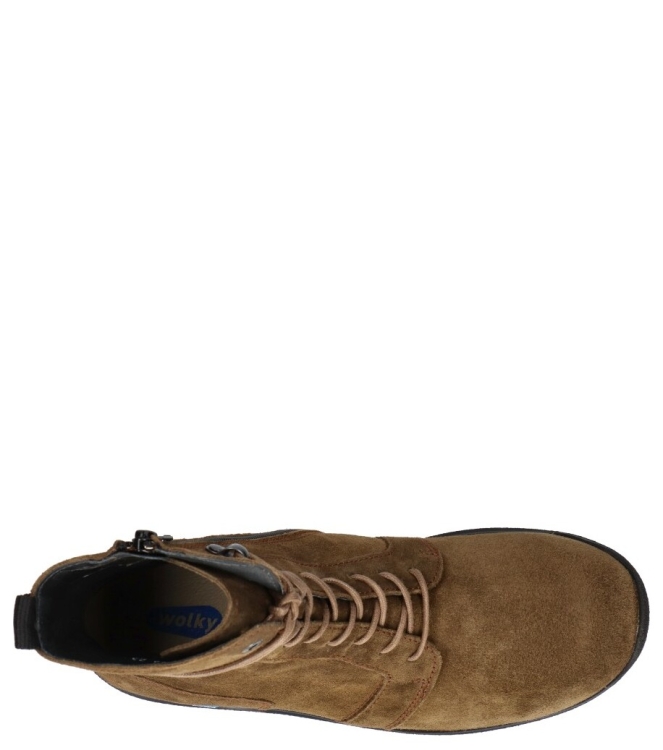 Wolky veterboot <span>0662640 155 Bluff</span> 0662640 155 Bluff bruin - www.bremmerschoenen.info - Bremmer Schoenen