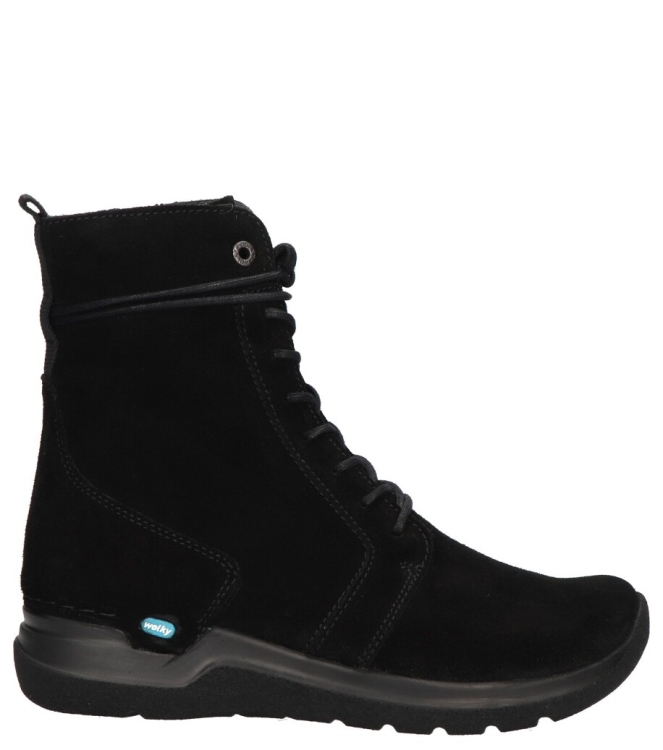 Wolky veterboot <span>0662640 000 Bluff</span> 0662640 000 Bluff zwart - www.bremmerschoenen.info - Bremmer Schoenen