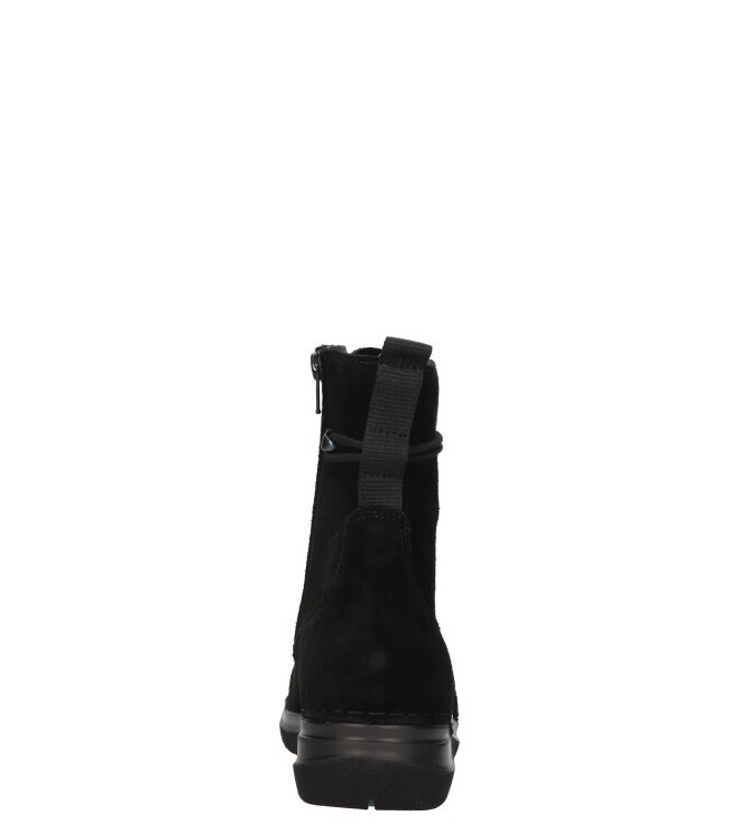 Wolky veterboot <span>0662640 000 Bluff</span> 0662640 000 Bluff zwart - www.bremmerschoenen.info - Bremmer Schoenen