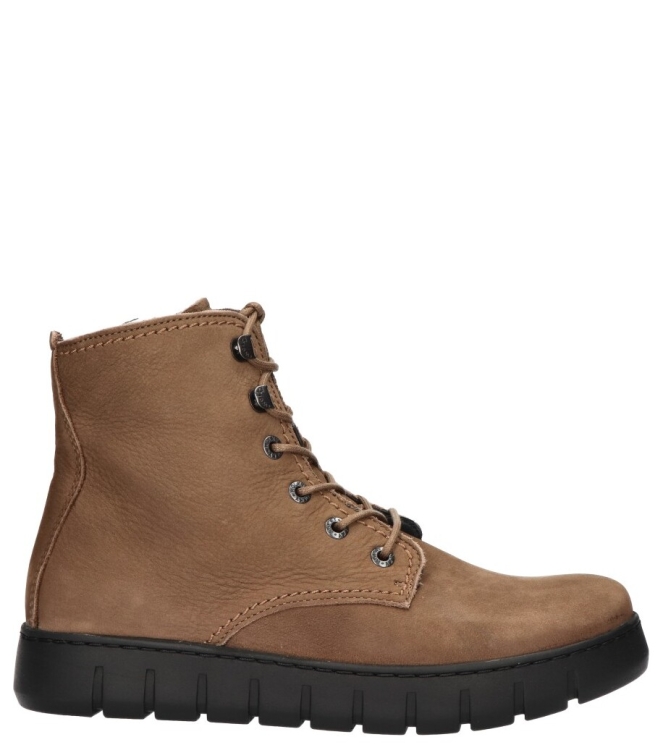 Wolky veterboot <span>0237710 155 New wave</span> 0237710 155 New wave bruin - www.bremmerschoenen.info - Bremmer Schoenen