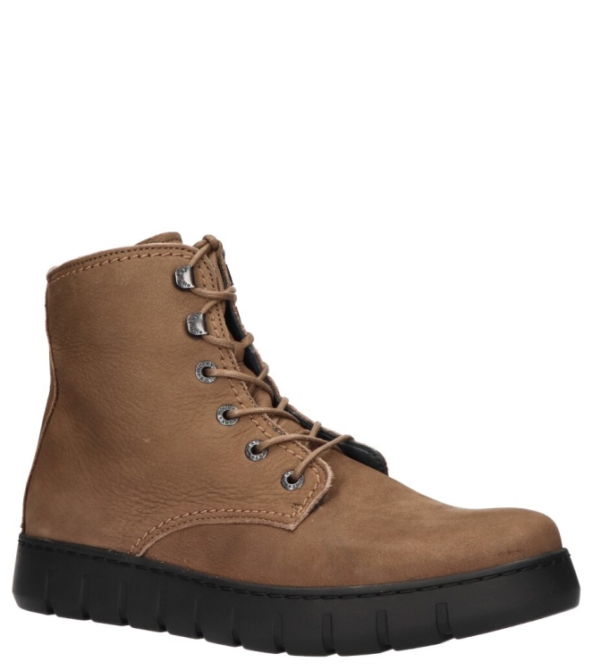 Wolky veterboot <span>0237710 155 New wave</span> 0237710 155 New wave bruin - www.bremmerschoenen.info - Bremmer Schoenen