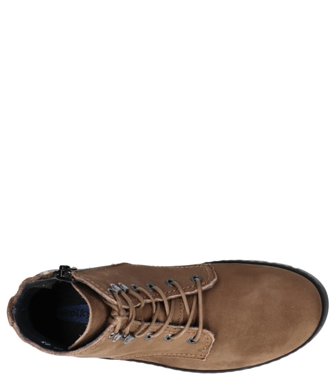 Wolky veterboot <span>0237710 155 New wave</span> 0237710 155 New wave bruin - www.bremmerschoenen.info - Bremmer Schoenen